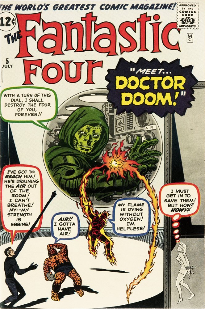 Fantastic Four #5