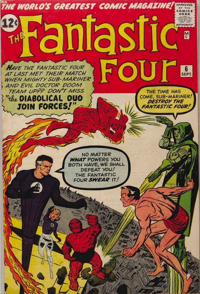 Fantastic Four #6