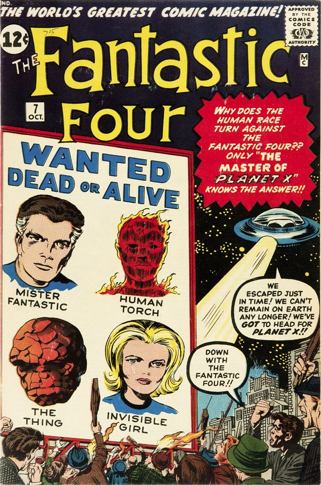 Fantastic Four #7