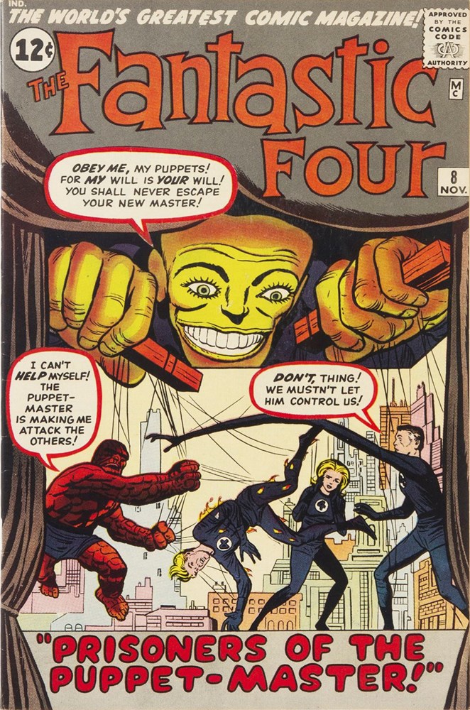 Fantastic Four #8