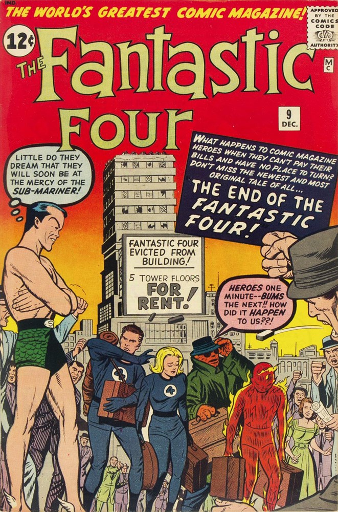 Fantastic Four #9