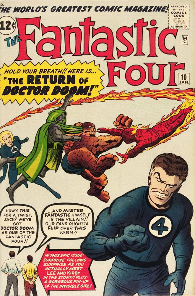 Fantastic Four #10