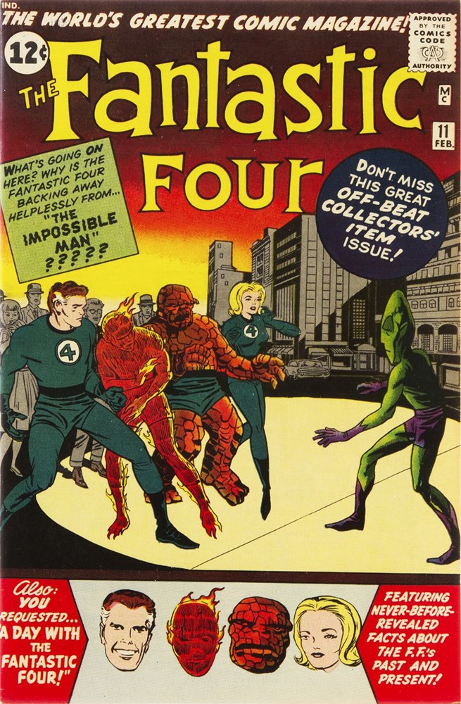 Fantastic Four #11