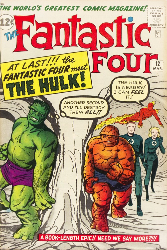 Fantastic Four #12