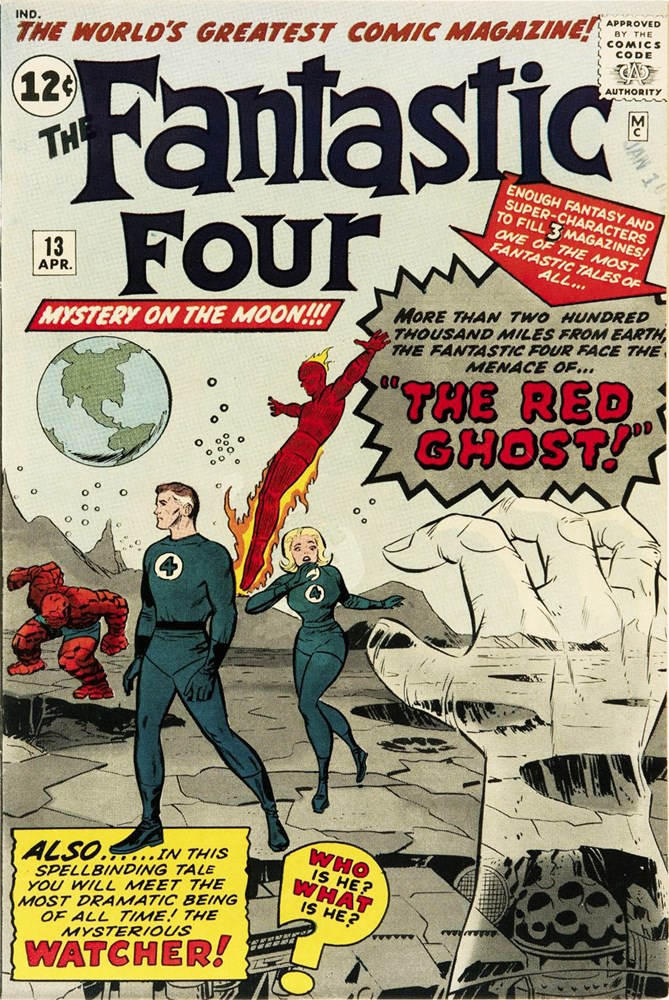 Fantastic Four #13