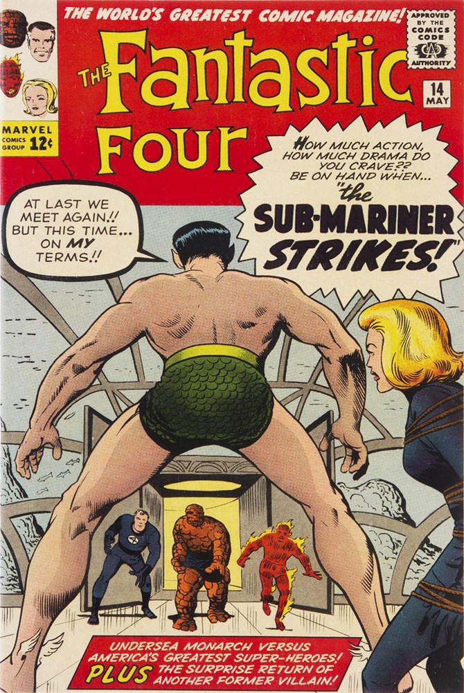 Fantastic Four #14