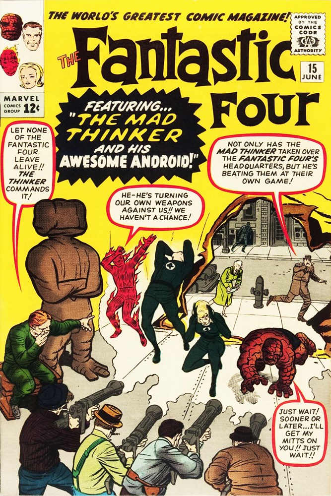 Fantastic Four #15