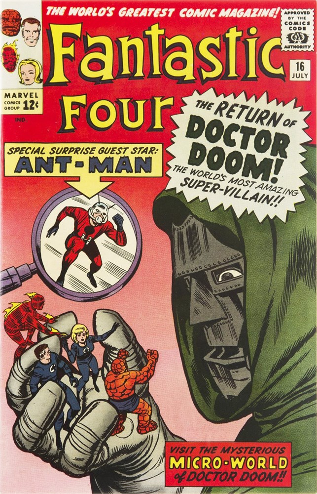 Fantastic Four #16