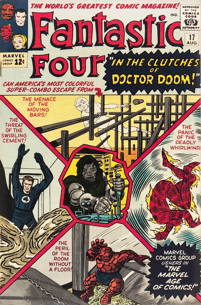 Fantastic Four #17