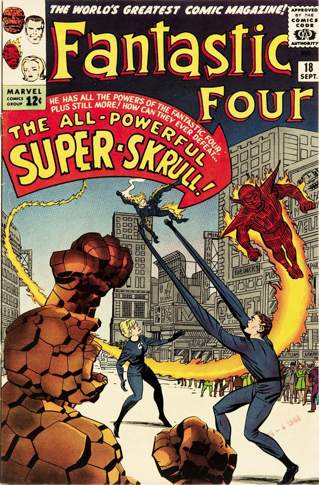 Fantastic Four #18