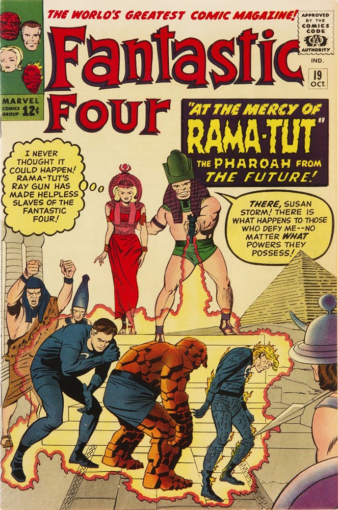 Fantastic Four #19