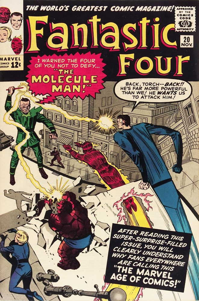 Fantastic Four #20