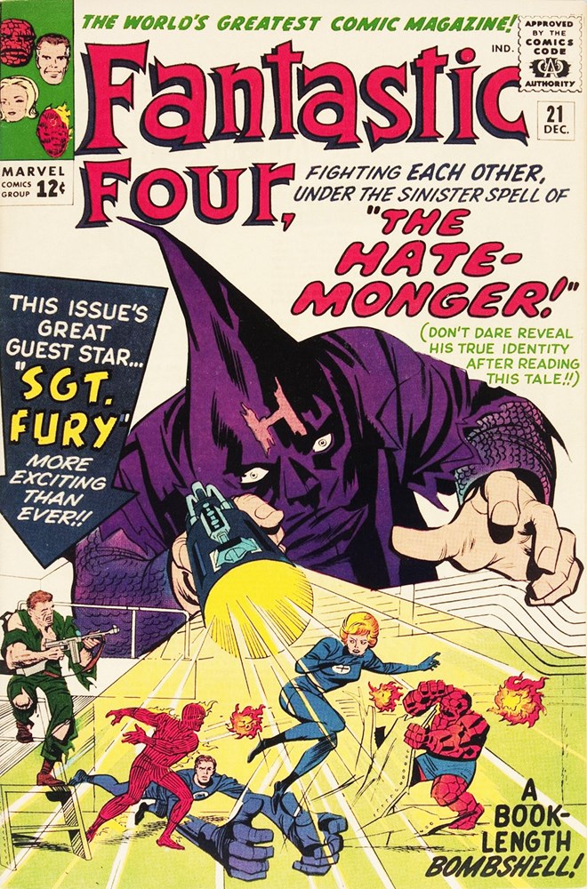 Fantastic Four #21