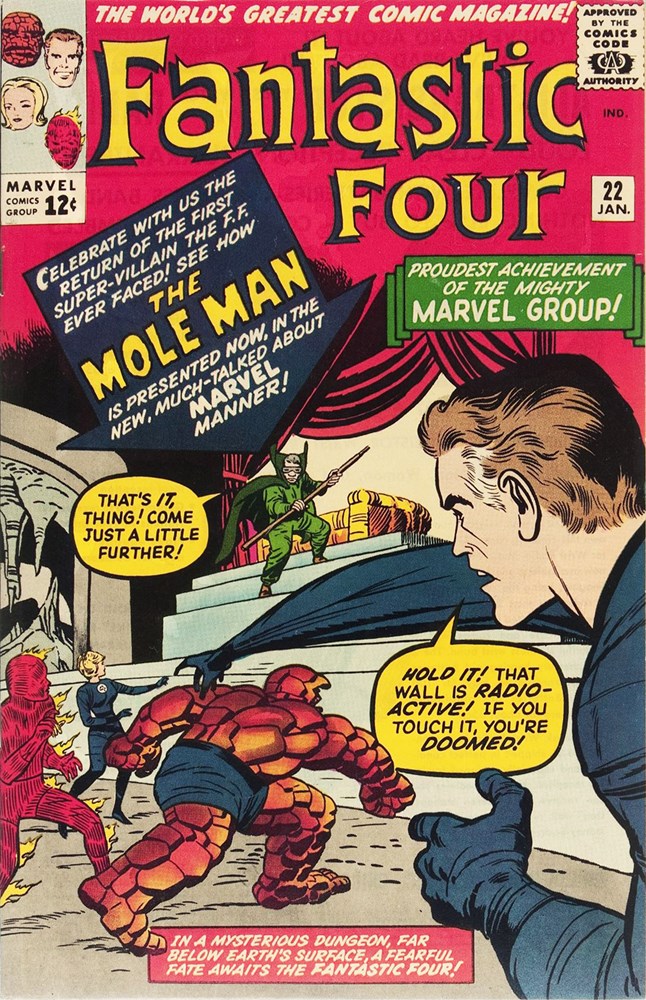 Fantastic Four #22