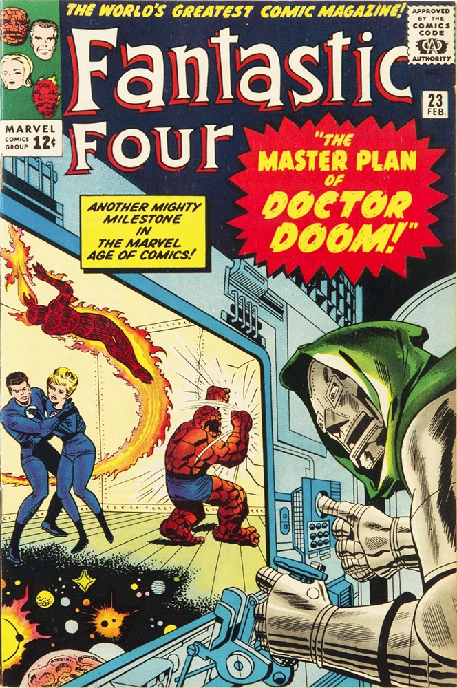 Fantastic Four #23