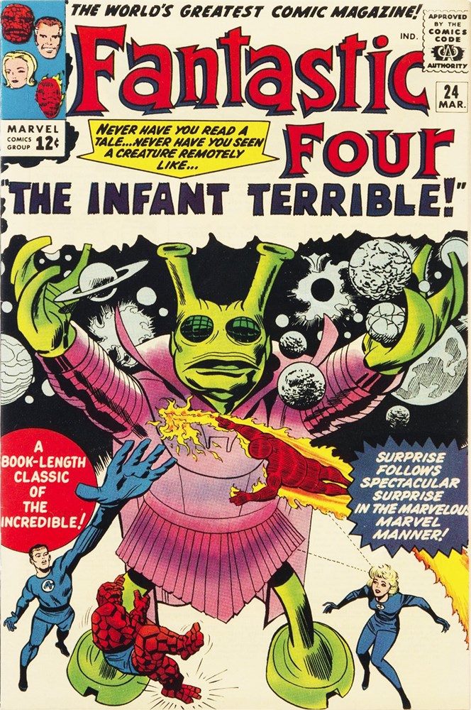 Fantastic Four #24