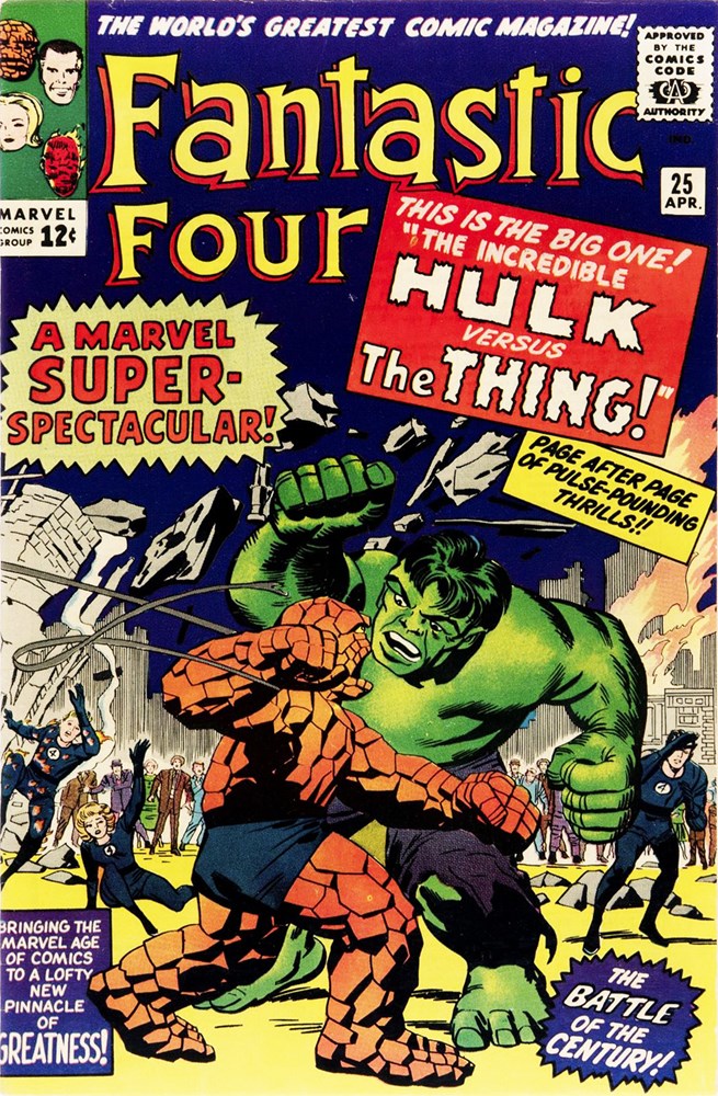 Fantastic Four #25