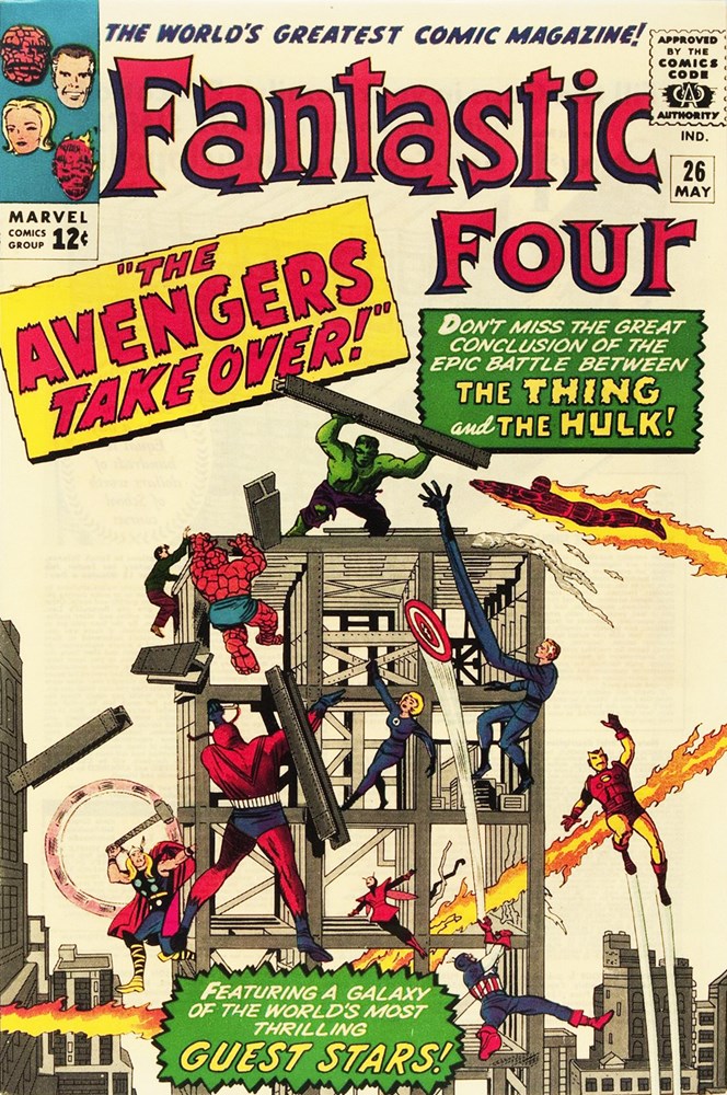 Fantastic Four #26