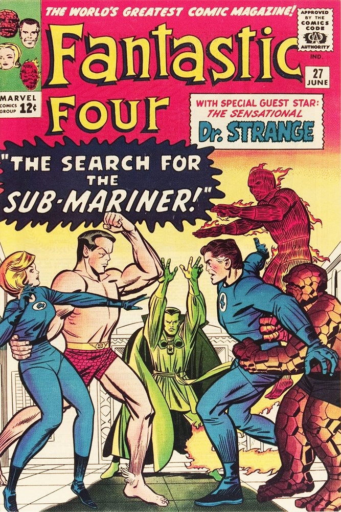 Fantastic Four #27