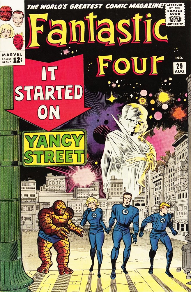 Fantastic Four #29