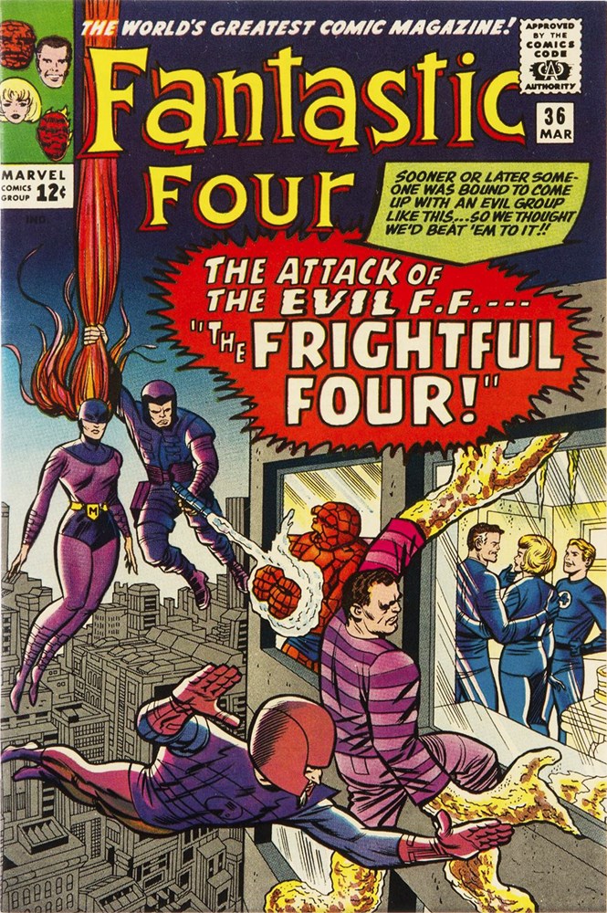 Fantastic Four #36