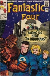 Fantastic Four #45