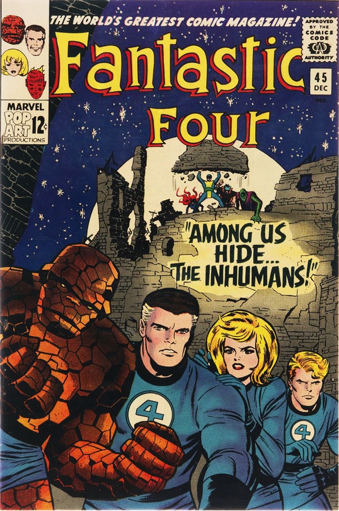 Fantastic Four #45