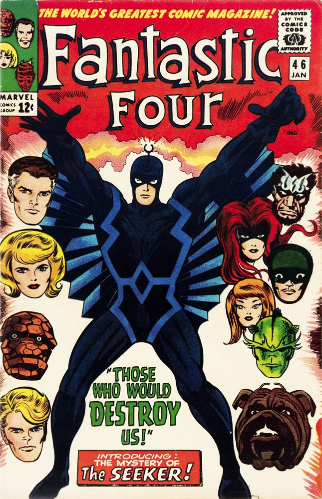 Fantastic Four #46