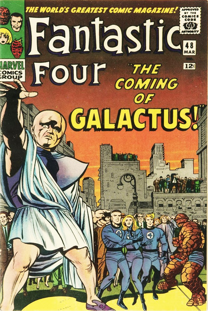 Fantastic Four #48