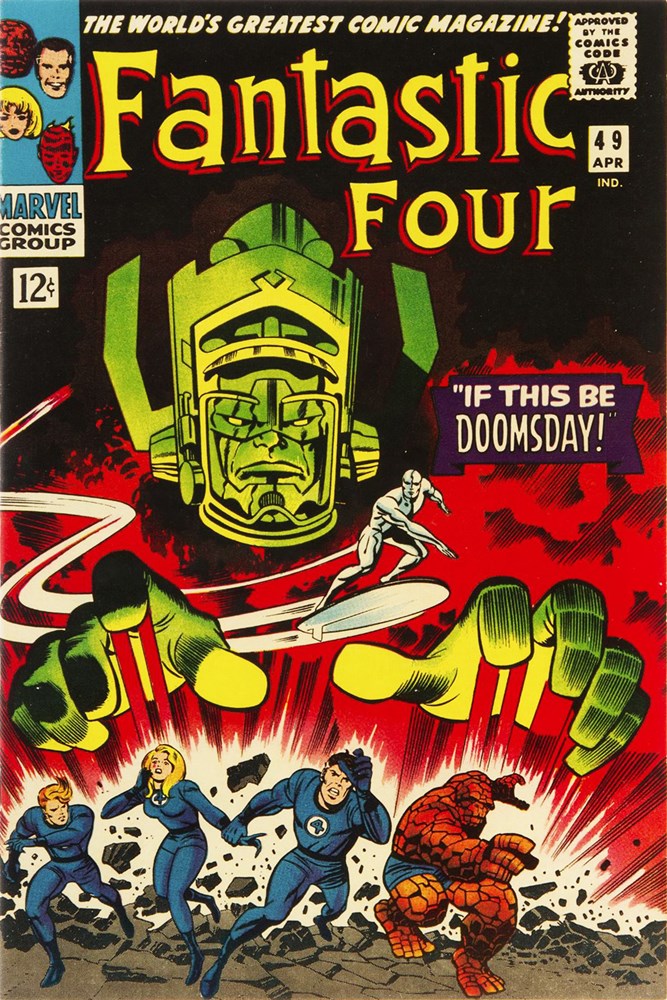 Fantastic Four #49