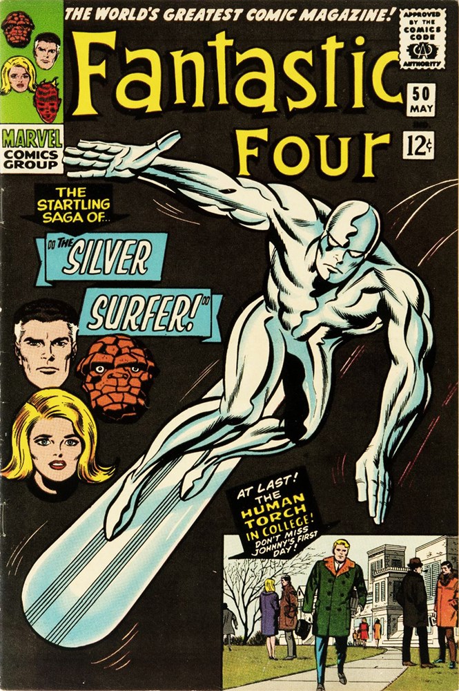 Fantastic Four #50