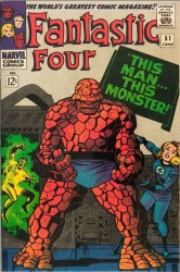 Fantastic Four #51