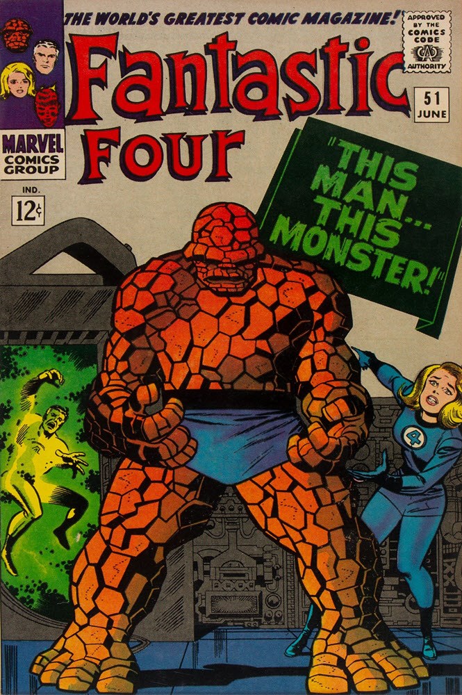 Fantastic Four #51