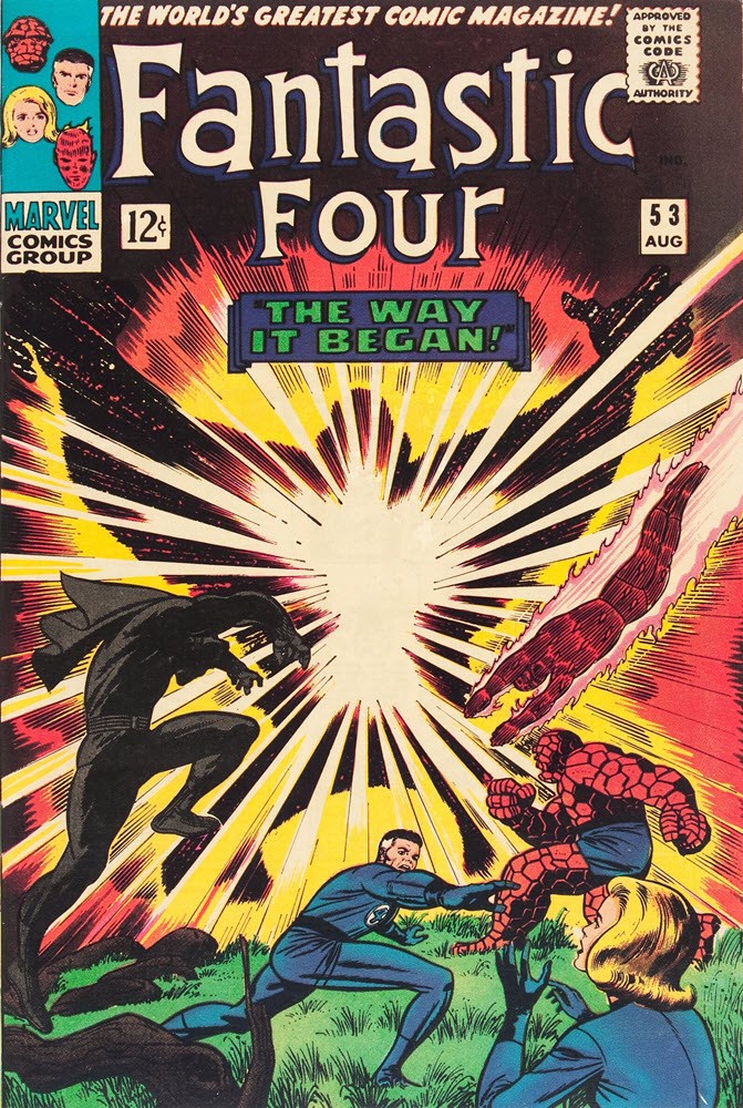 Fantastic Four #53