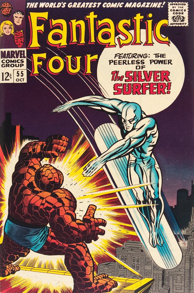 Fantastic Four #55