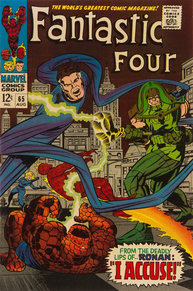 Fantastic Four #65