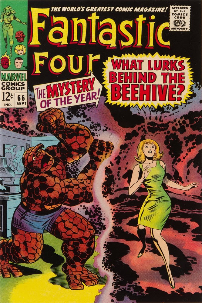 Fantastic Four #66