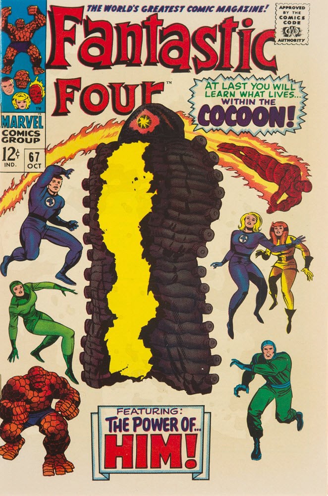 Fantastic Four #67