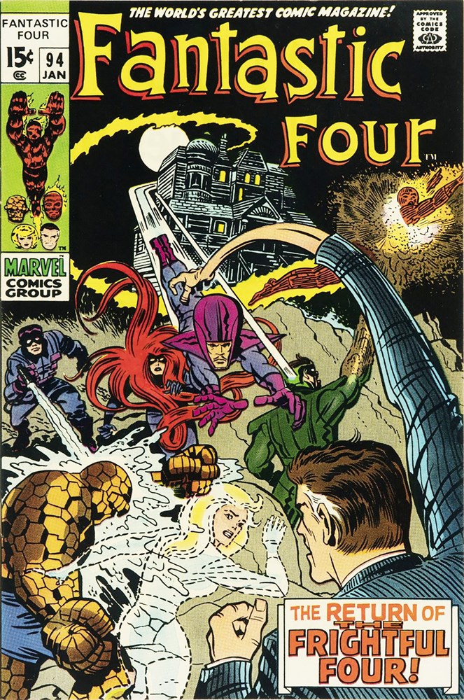 Fantastic Four #94