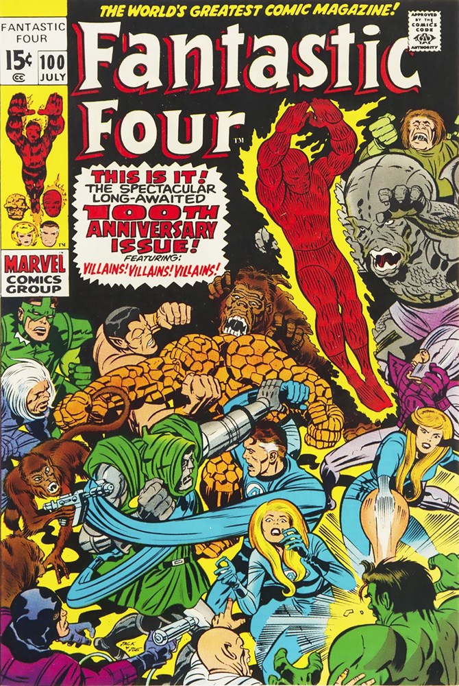 Fantastic Four #100