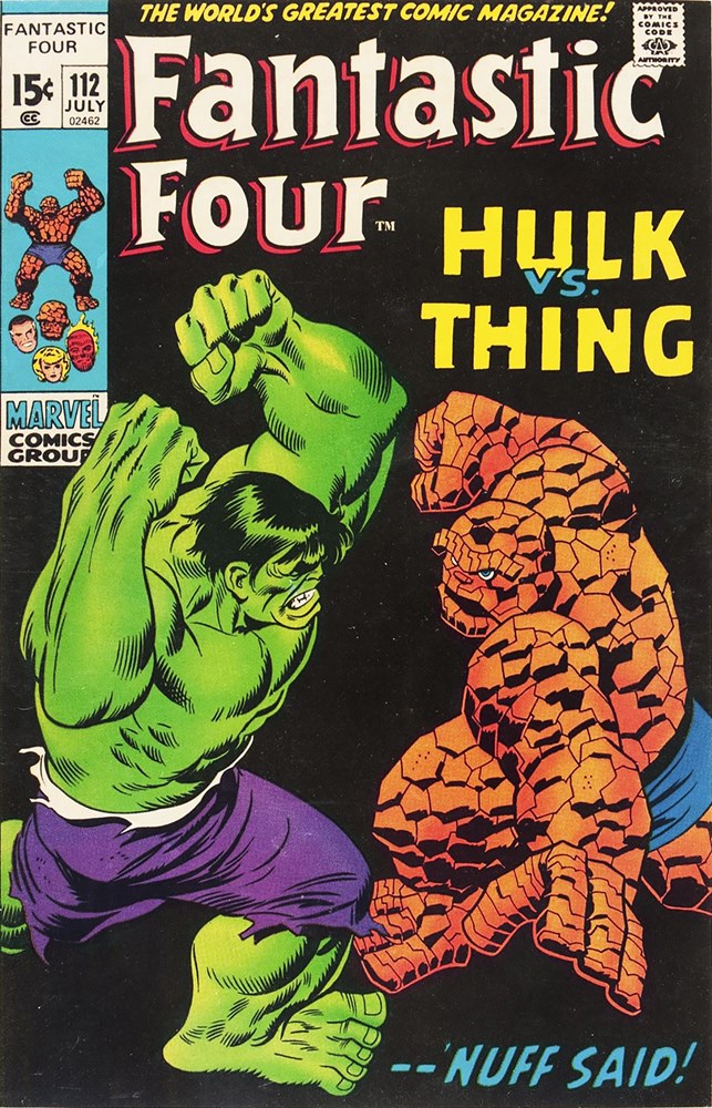 Fantastic Four #112