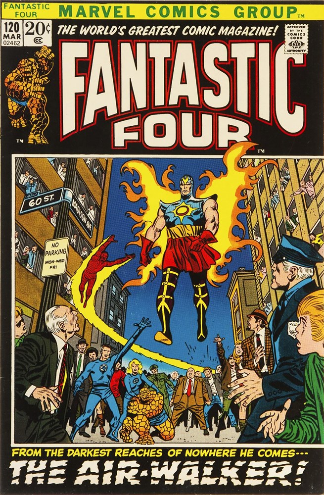 Fantastic Four #120