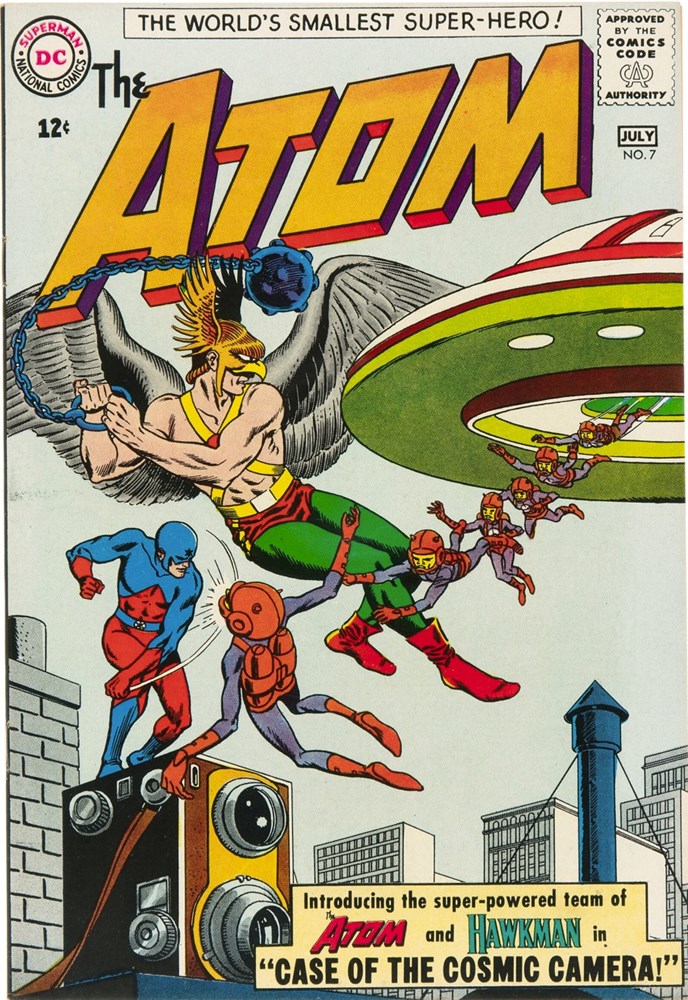 Atom #7