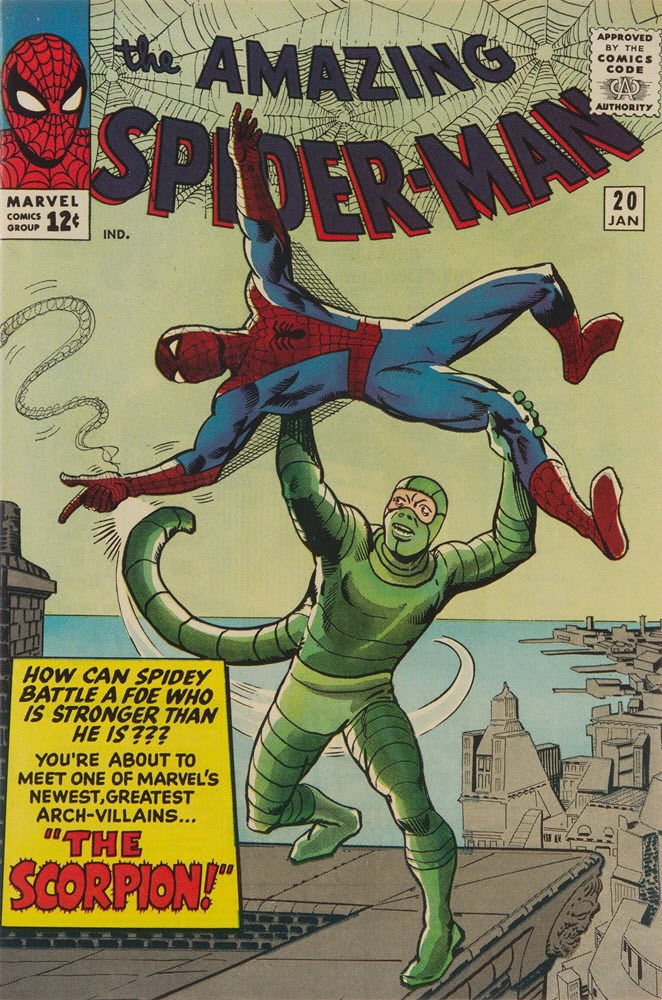 Amazing Spider-Man #20