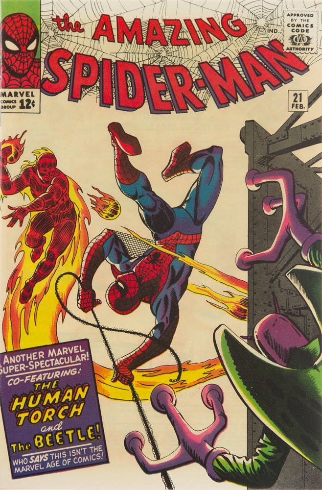 Amazing Spider-Man #21