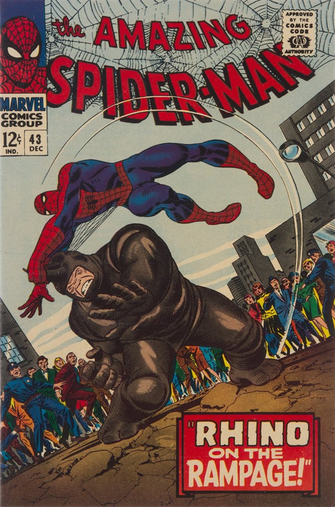 Amazing Spider-Man #43