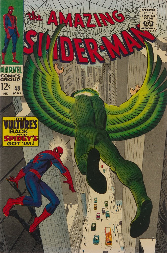 Amazing Spider-Man #48