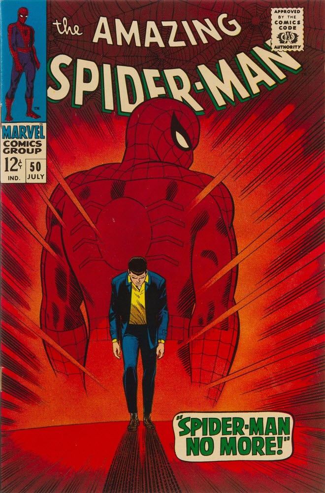 Amazing Spider-Man #50