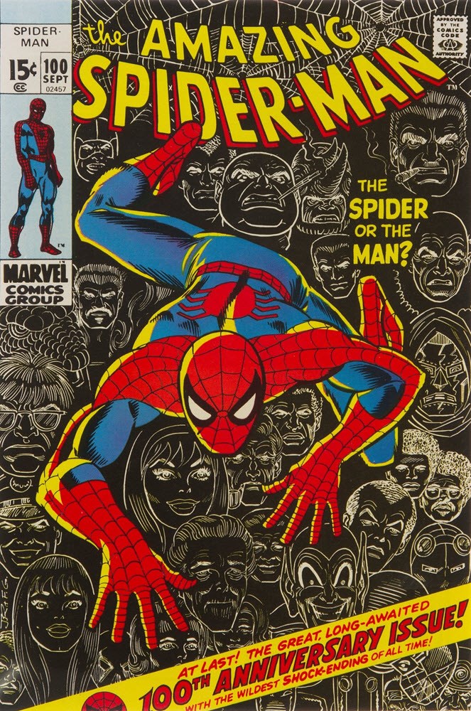 Amazing Spider-Man #100