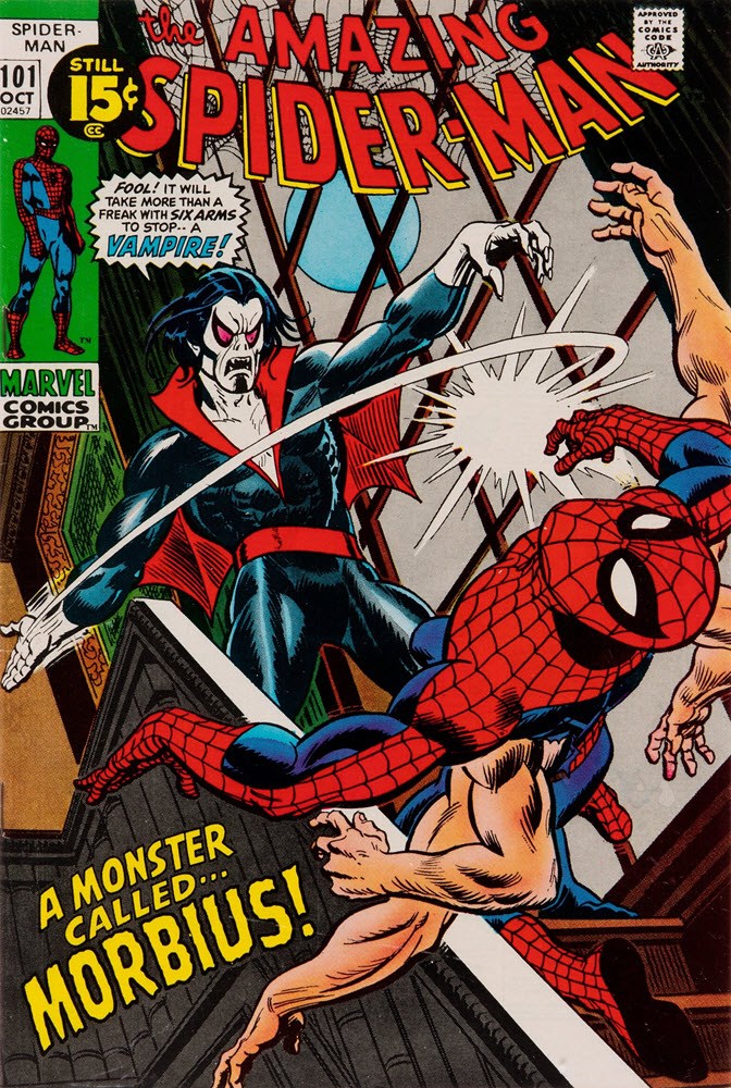 Amazing Spider-Man #101